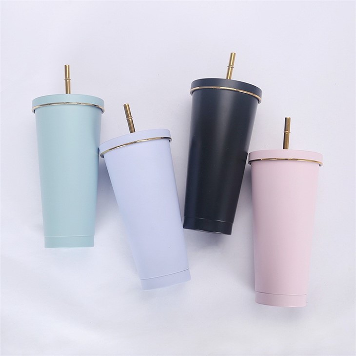 insulated tumbler cup with lid